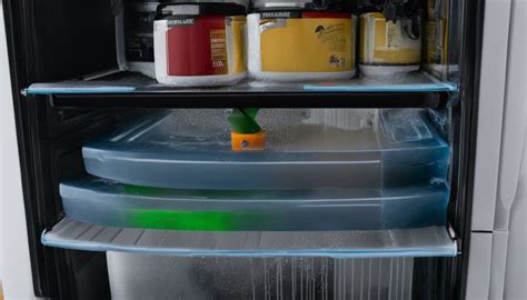 Locating the Defrost Drain Tube on a Frigidaire Refrigerator Guide